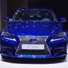 新型レクサス IS のハイブリッド、IS300h