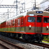 「アニマルトレイン」で使用される8000系リバイバルカラー車（8111編成）