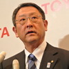 トヨタ自動車・豊田章男社長