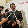 トヨタ自動車・豊田章男社長