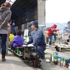 2012年の「上高地線ふるさと鉄道まつり」の様子