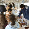 2012年の「上高地線ふるさと鉄道まつり」の様子