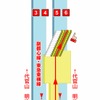 地下化対応後の駅構内ルート図画面（一部）