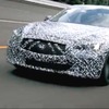 ベッテル選手が開発テストを行ったインフィニティQ50