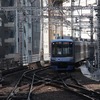 「バラスト詰め放題」が実施される渋谷駅手前の線路。