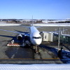 女満別空港（2013年2月）
