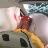 IIHSが実施したボルボ XC60のスモール・オフセット衝突テスト