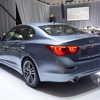 インフィニティ Q50 のハイブリッド（ジュネーブモーターショー13）