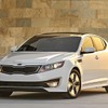 キアの米国主力車、オプティマ