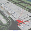 羽田空港、国内線第２旅客ターミナル 