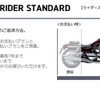 ライダースタンダード
