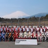 ポルシェ カレラカップ ジャパン2013　合同テスト
