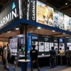 国際自動車通信技術展、GARMINブース