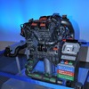 メルセデスベンツの尿素SCR（選択還元触媒）を装備した3リットルV6・DOHターボディーゼル