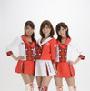 第8期クレインズを発表（写真：左から高家望愛さん、岩田明子さん、高塚麻奈さん）