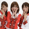第8期クレインズを発表（写真：左から高家望愛さん、岩田明子さん、高塚麻奈さん）