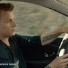 キミ・ライコネンが登場する、ルノー メガーヌのTV CM（動画キャプチャ）