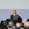 副都心線・東横線相直記念式典での猪瀬都知事