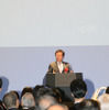 副都心線・東横線相直記念式典での猪瀬都知事