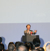 副都心線・東横線相直記念式典での猪瀬都知事