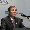 副都心線・東横線相直記念式典での東急・野本社長