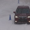 スバル フォレスター 新搭載の X-MODEを雪上で実力検証