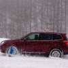 スバル フォレスター 新搭載の X-MODEを雪上で実力検証