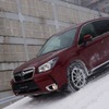 スバル フォレスター 新搭載の X-MODEを雪上で実力検証
