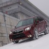 スバル フォレスター 新搭載の X-MODEを雪上で実力検証