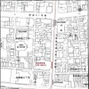 西町～荒町間に設置される中町（西町北）停留場の位置。西町停留場の南富山方面行きホームから50mほどしか離れておらず、乗り換え利便性の向上が図られる。