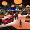 ジュネーブモーターショー13 ルノーブース