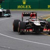 F1 オーストラリアGP 2013のようす