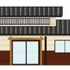 涌谷駅新駅舎のイメージ（ホーム側）。
