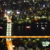 東京スカイツリー　隅田川と言問橋