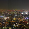 東京スカイツリー　東京湾・東京タワー方面