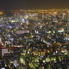 東京スカイツリー　錦糸町方面