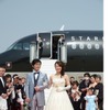空の結婚式