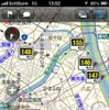 iOS向け地図ナビゲーションアプリ「MapFan＋」Ver1.1.0
