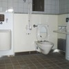 下土狩駅の多機能トイレ。