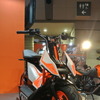 KTM 電動スクーター E-SPEED（東京モーターサイクルショー13）