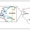 メガソーラー発電計画の位置図