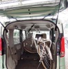 27インチの自転車も積載可能。
