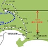 函館本線の路線図。函館～五稜郭間は既に電化されていることから、五稜郭～渡島大野間を電化する。