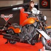 東京モーターサイクルショー2013に登場するコンパニオン
