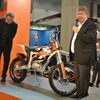 KTM ハラルド・トゥルキンガー氏（右）
