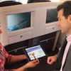 マレーシア航空のクルータブレット