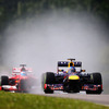 セバスチャン・ベッテル（レッドブル、2013年マレーシアGP）
