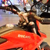 ドゥカティ ハイパーモタード（東京モーターサイクルショー13）
