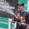 【F1 マレーシアGP】レッドブル勢がワンツーフィニッシュ