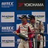 ガブリエーレ・タルクィーニ選手の表彰台